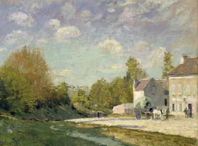 Paesaggio da Alfred Sisley
